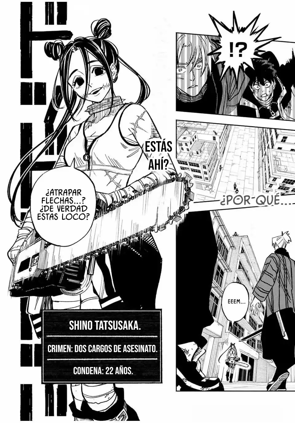 Read Prisioneros de la ciudad ES Manga Online