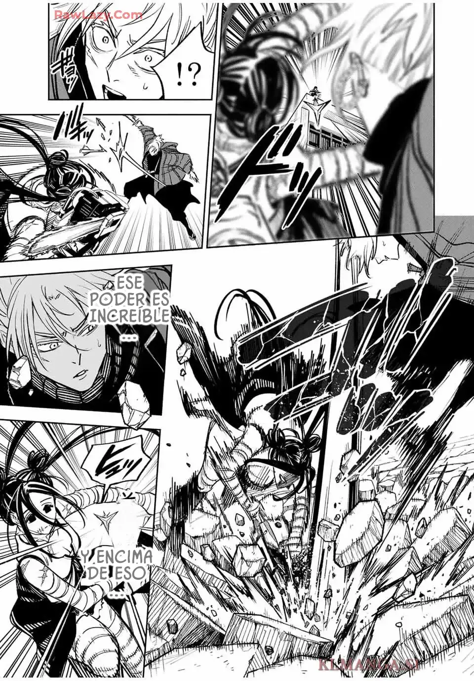 Read Prisioneros de la ciudad ES Manga Online