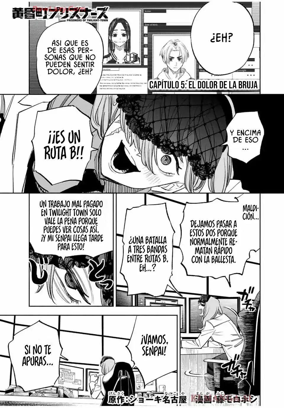 Read Prisioneros de la ciudad ES Manga Online