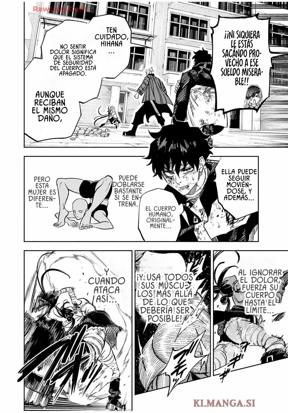Read Prisioneros de la ciudad ES Manga Online