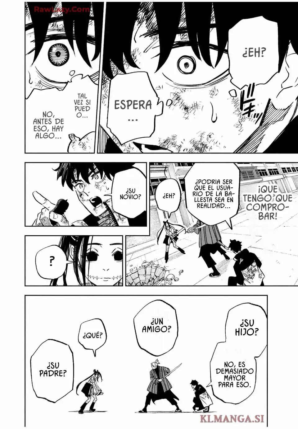 Read Prisioneros de la ciudad ES Manga Online