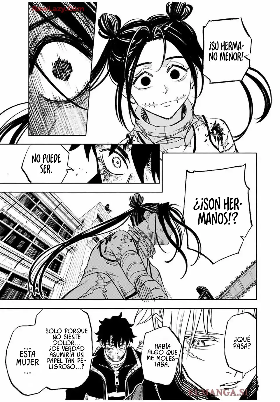 Read Prisioneros de la ciudad ES Manga Online