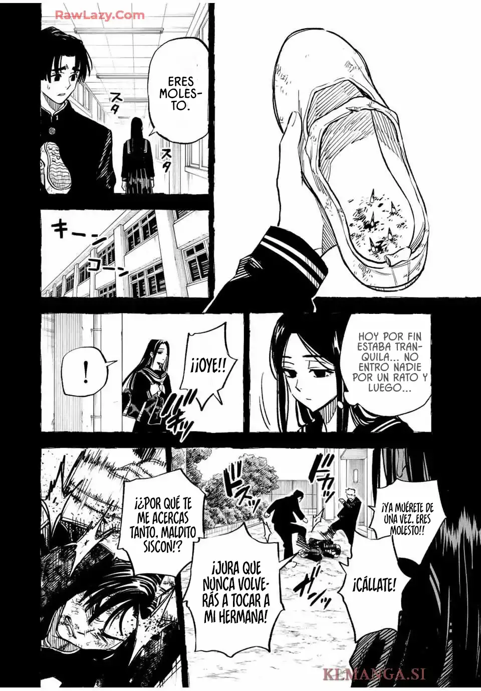 Read Prisioneros de la ciudad ES Manga Online