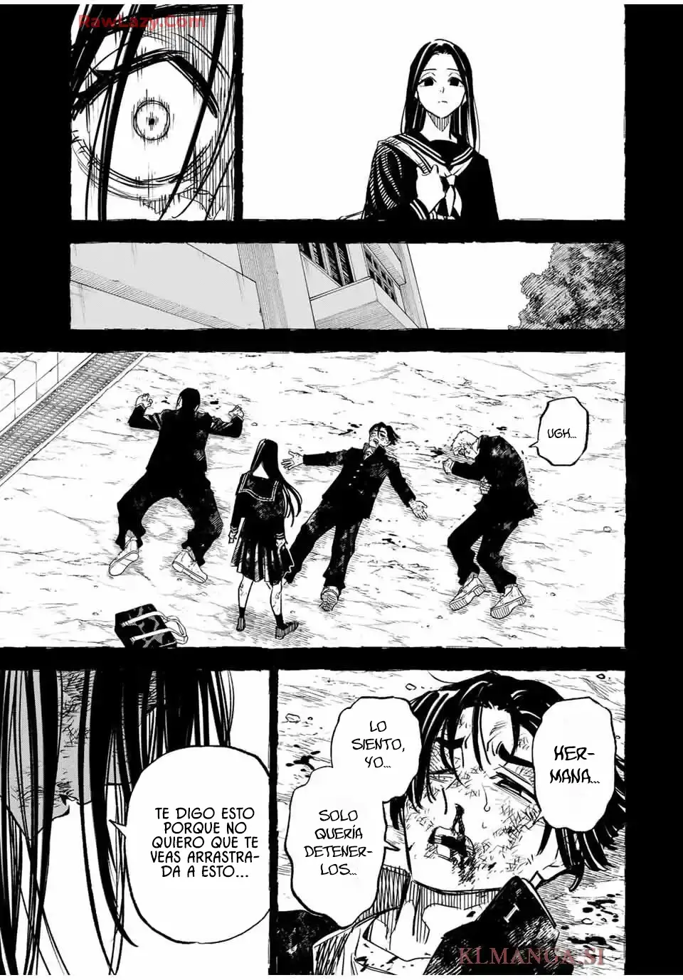 Read Prisioneros de la ciudad ES Manga Online