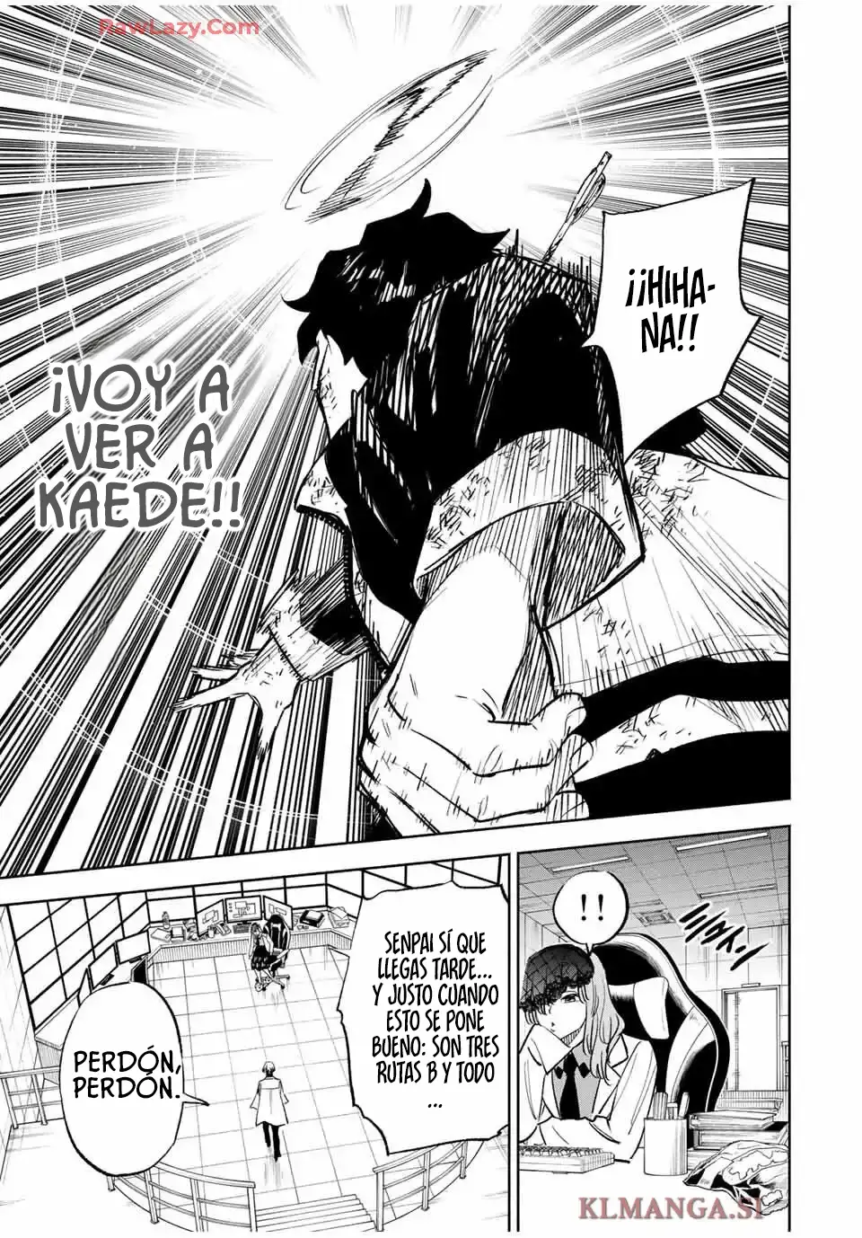 Read Prisioneros de la ciudad ES Manga Online
