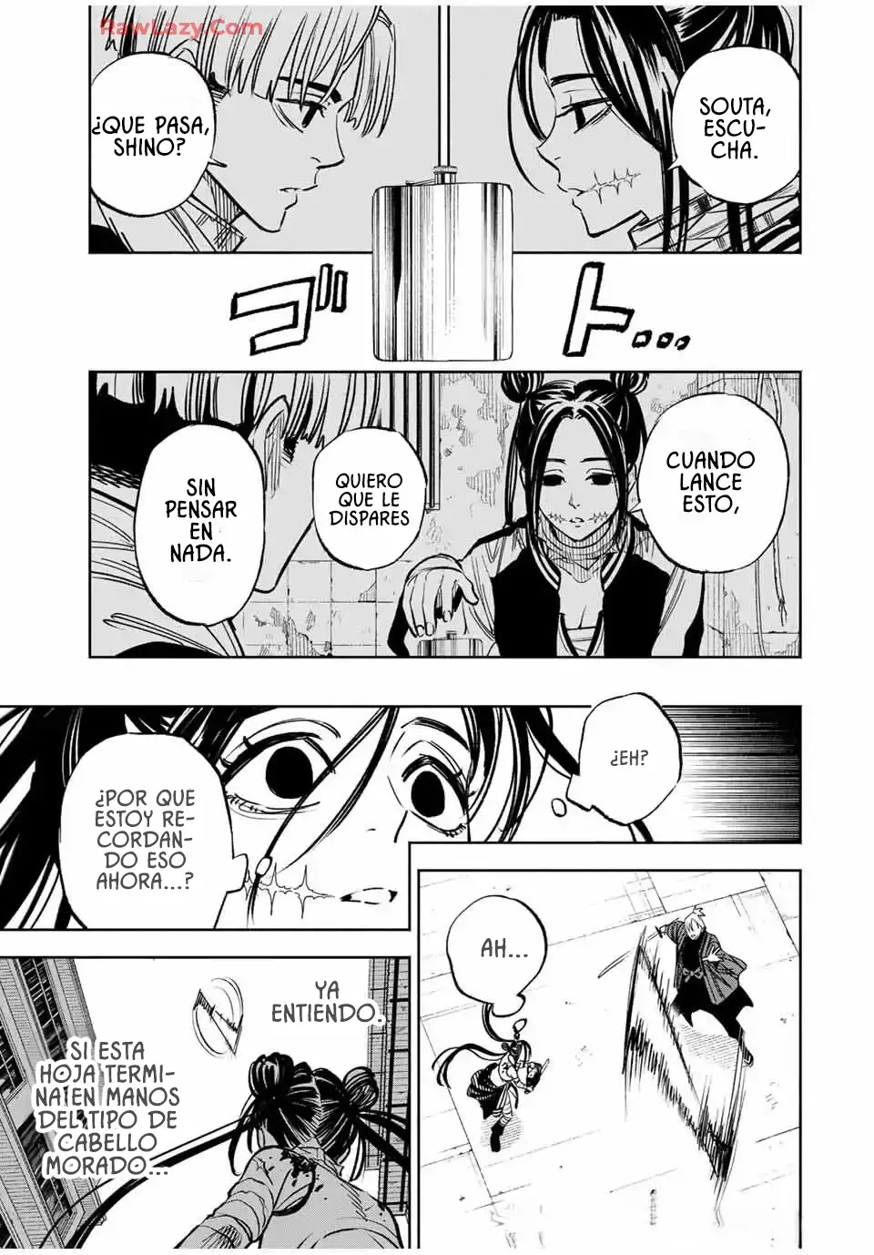 Read Prisioneros de la ciudad ES Manga Online