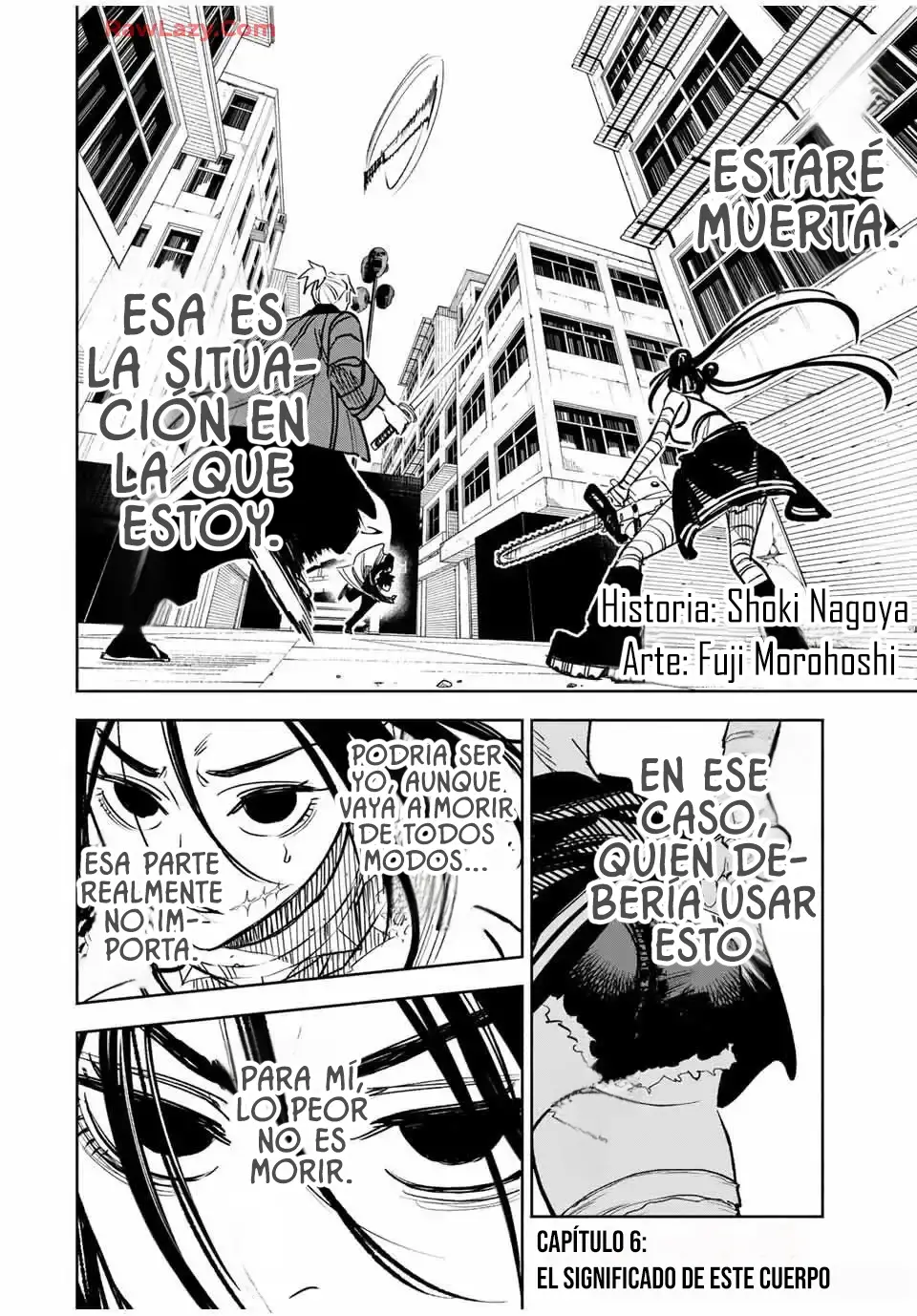Read Prisioneros de la ciudad ES Manga Online
