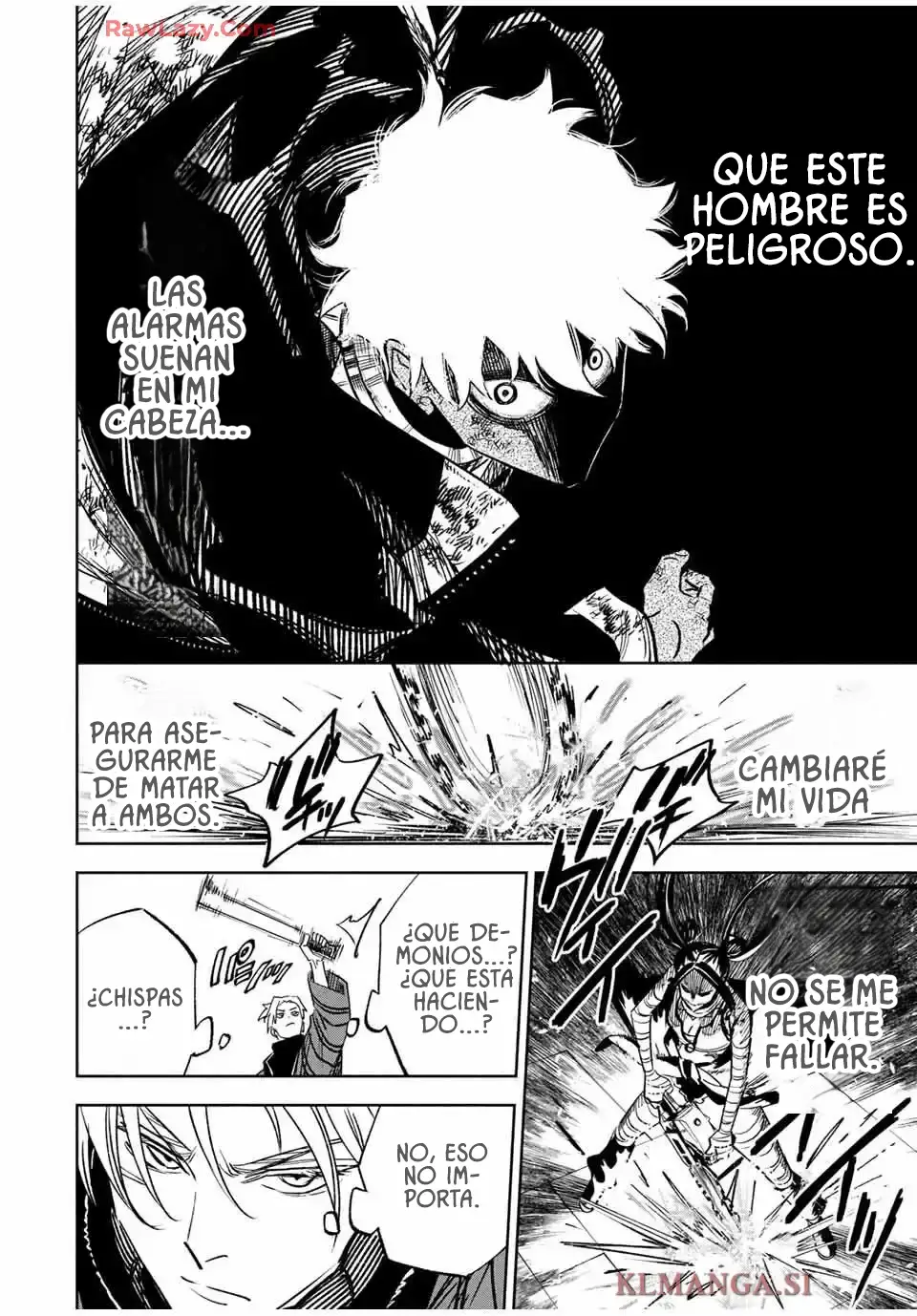 Read Prisioneros de la ciudad ES Manga Online