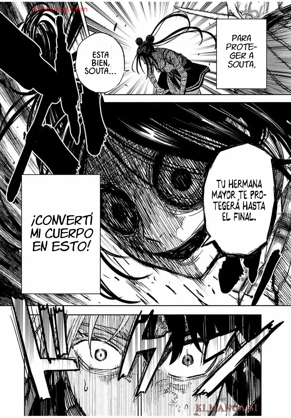 Read Prisioneros de la ciudad ES Manga Online