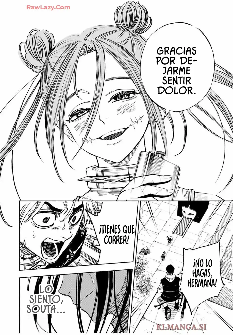 Read Prisioneros de la ciudad ES Manga Online