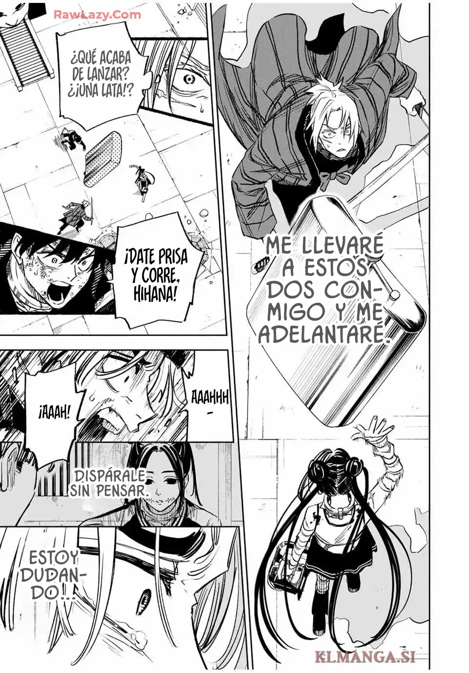 Read Prisioneros de la ciudad ES Manga Online