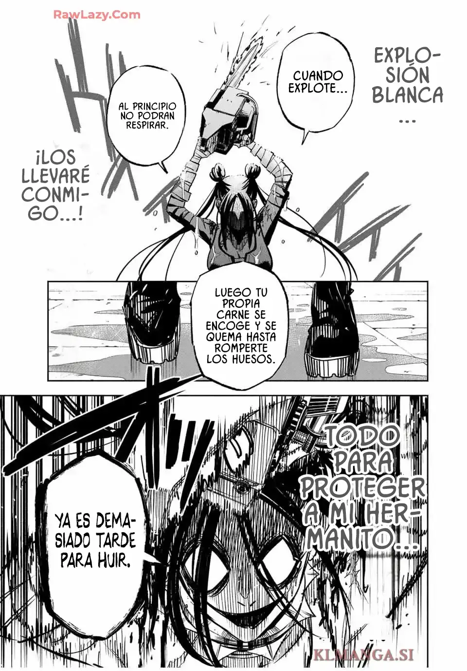 Read Prisioneros de la ciudad ES Manga Online