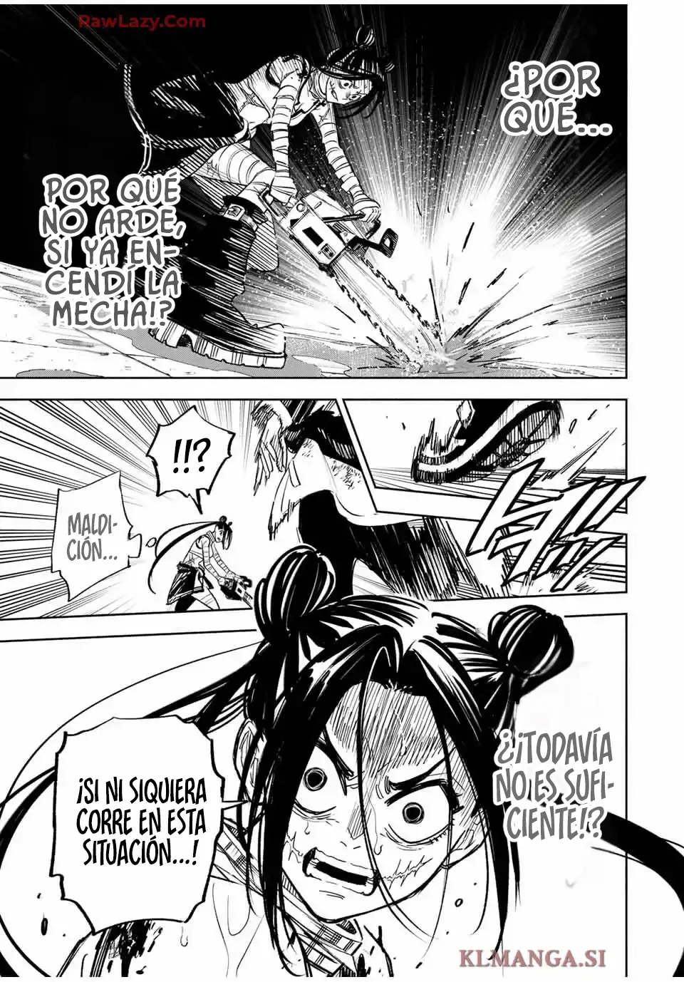 Read Prisioneros de la ciudad ES Manga Online