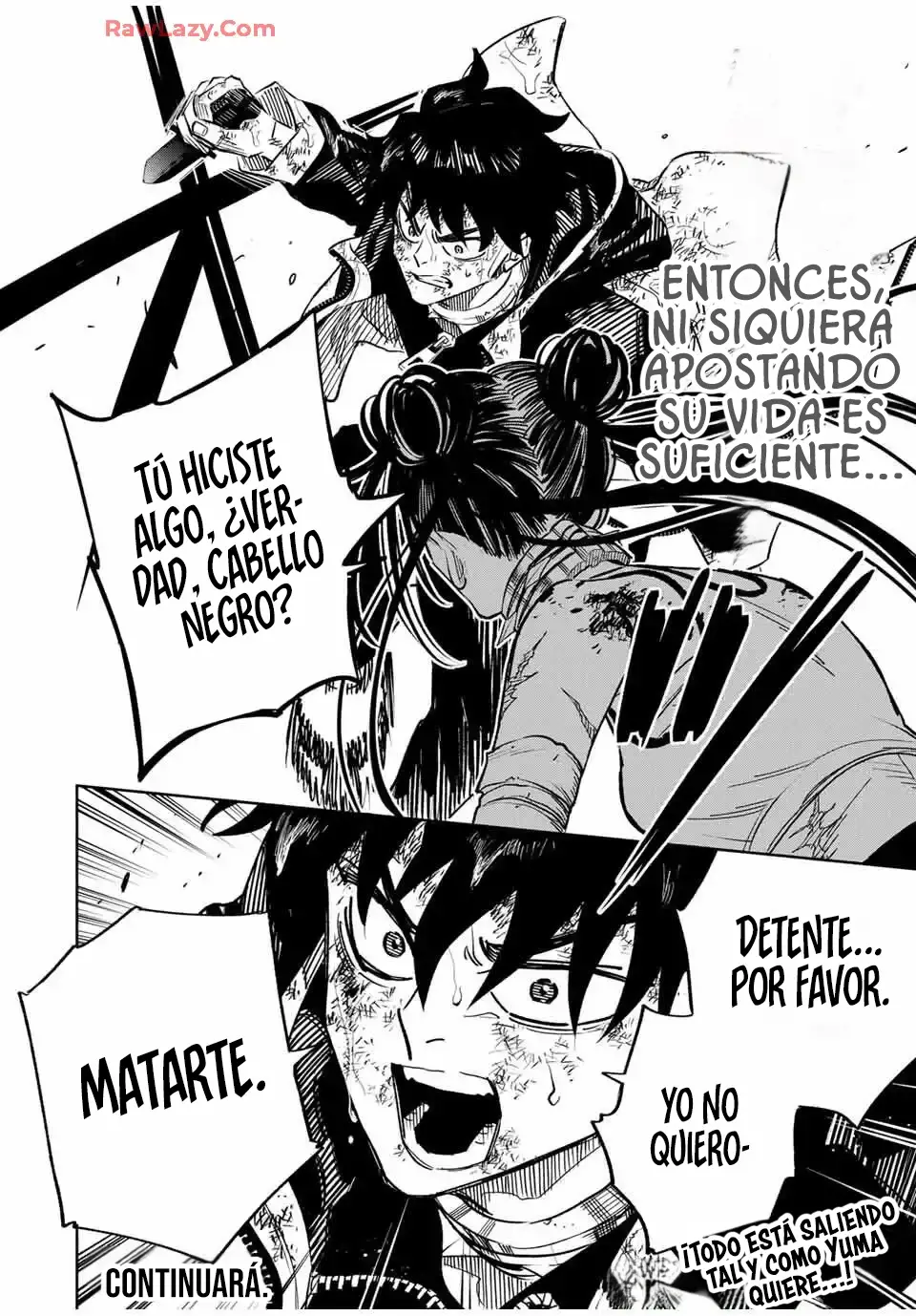 Read Prisioneros de la ciudad ES Manga Online