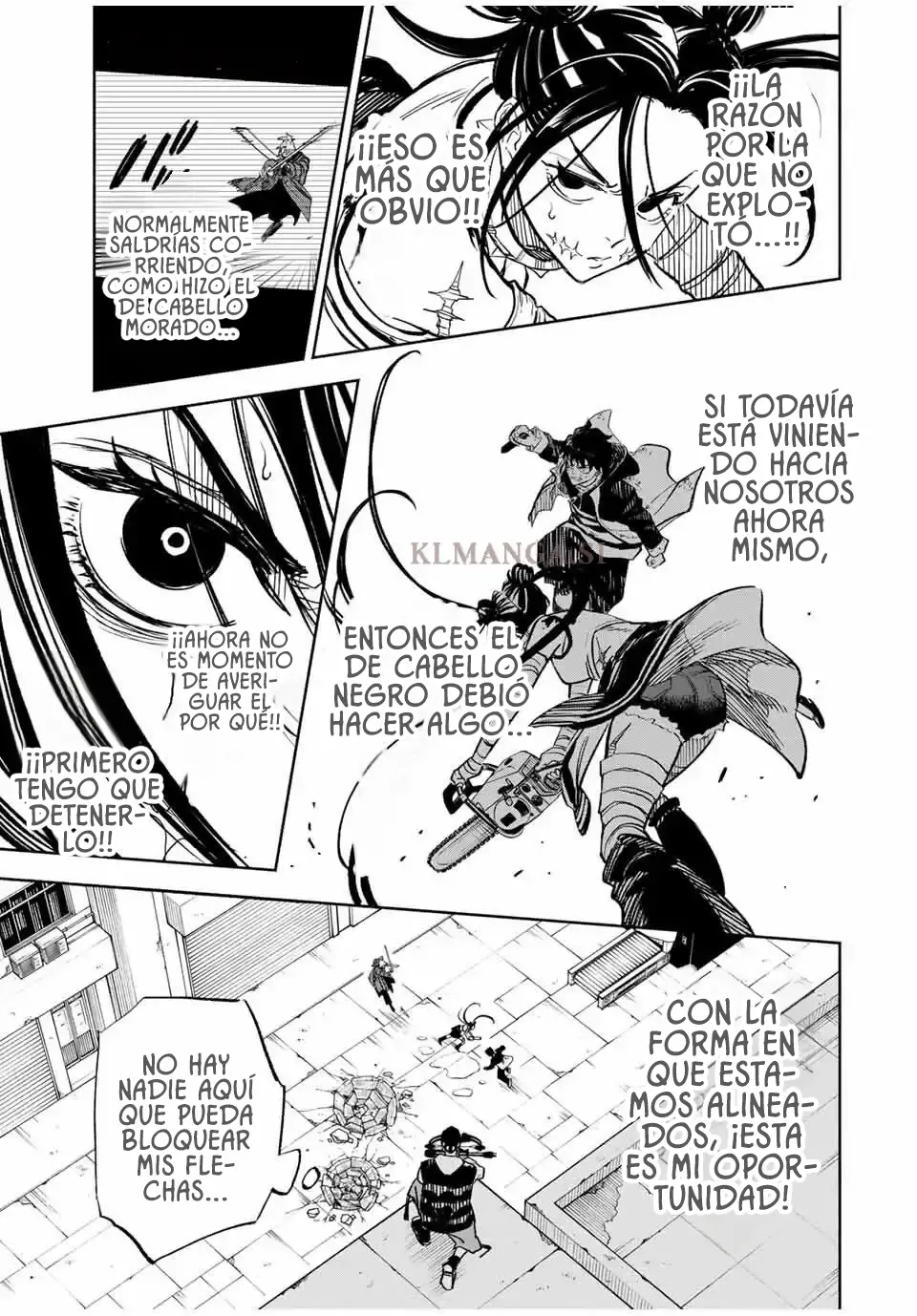 Read Prisioneros de la ciudad ES Manga Online