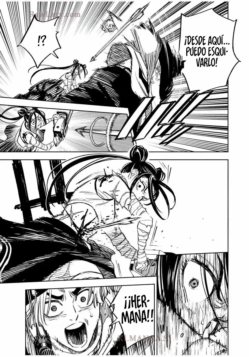 Read Prisioneros de la ciudad ES Manga Online