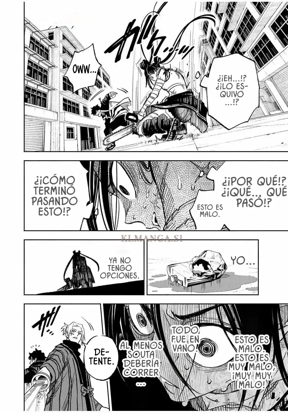 Read Prisioneros de la ciudad ES Manga Online