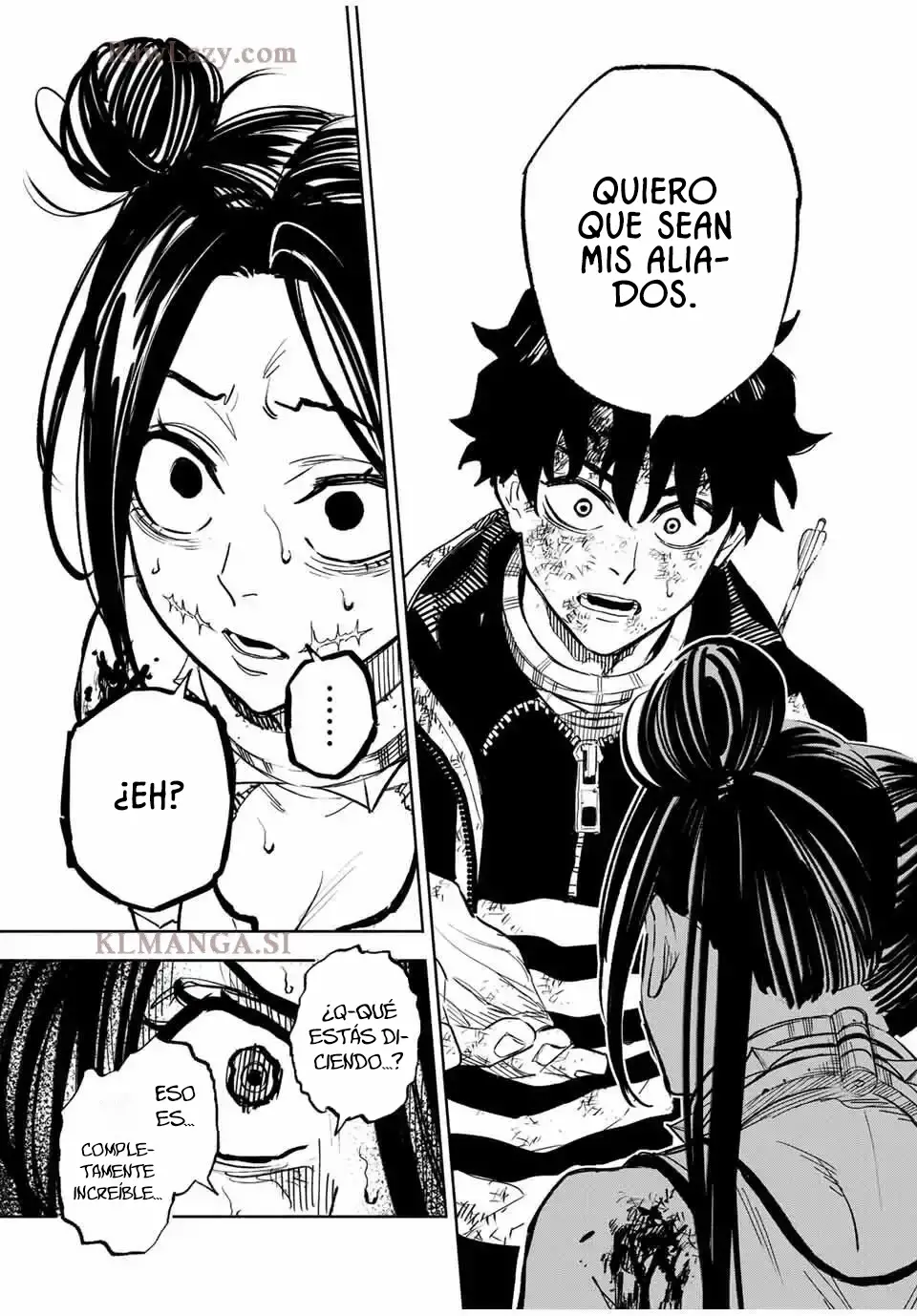 Read Prisioneros de la ciudad ES Manga Online