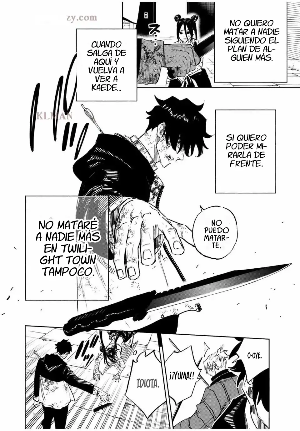 Read Prisioneros de la ciudad ES Manga Online