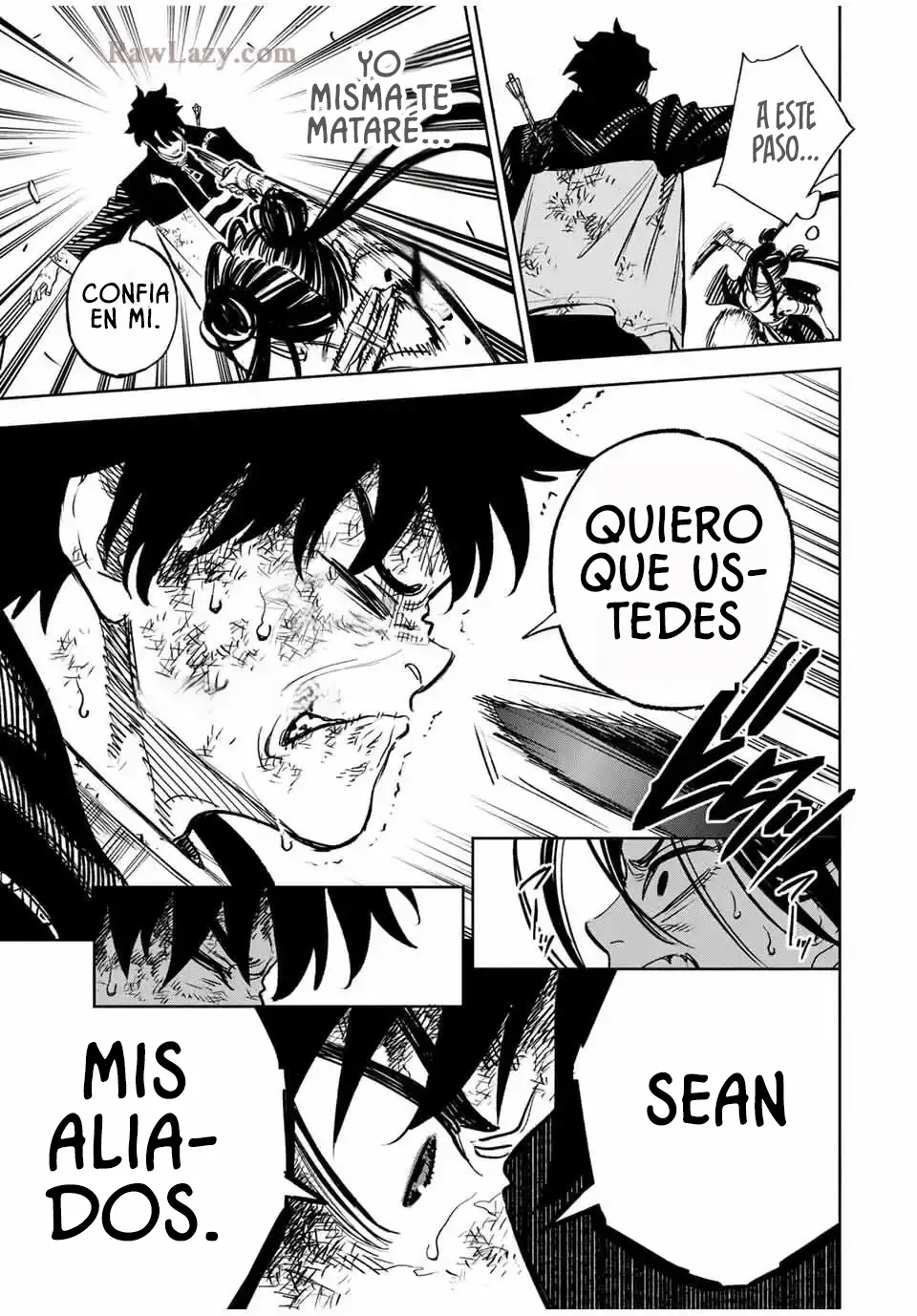 Read Prisioneros de la ciudad ES Manga Online