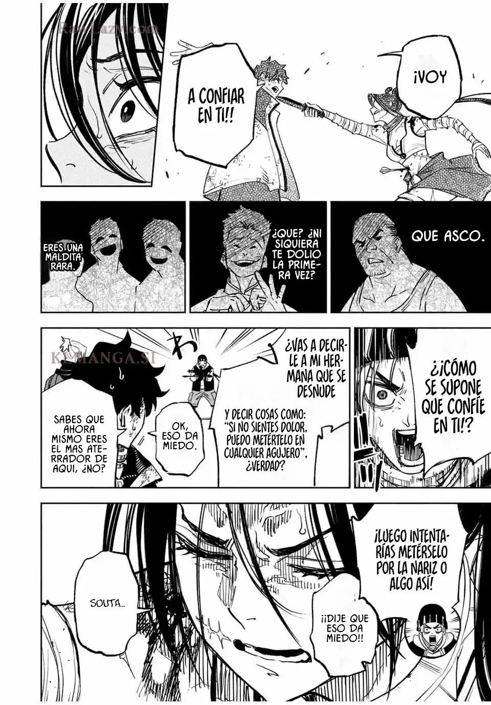 Read Prisioneros de la ciudad ES Manga Online