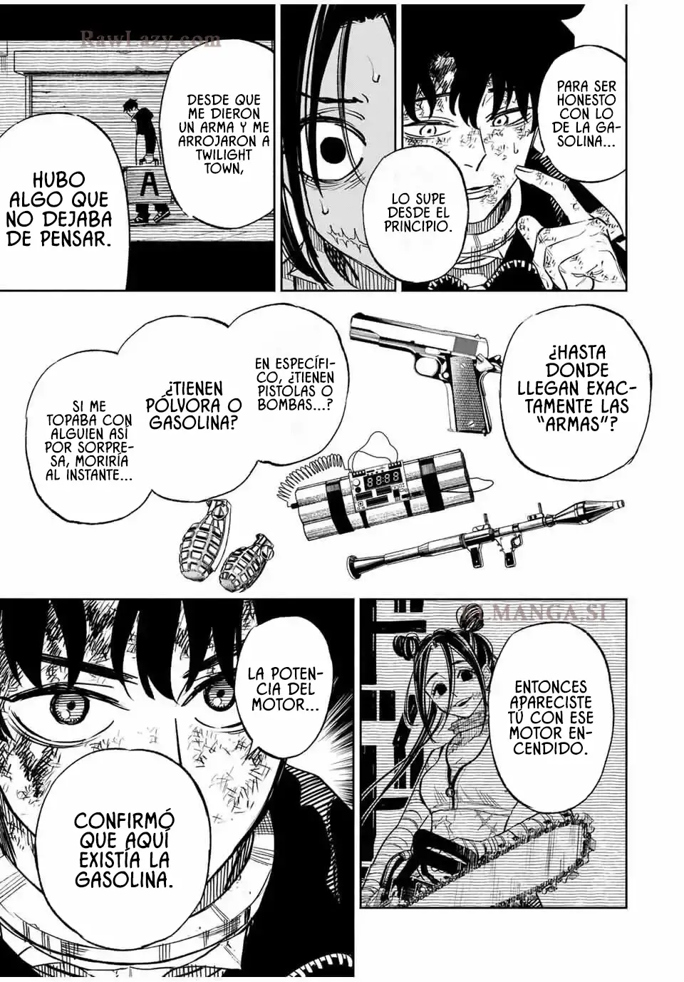 Read Prisioneros de la ciudad ES Manga Online