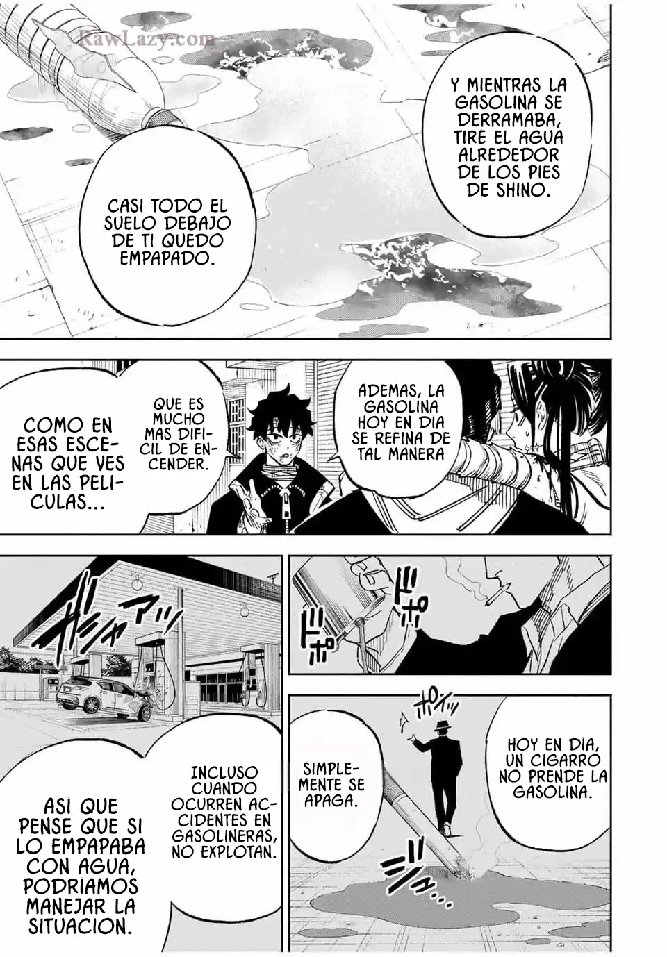 Read Prisioneros de la ciudad ES Manga Online