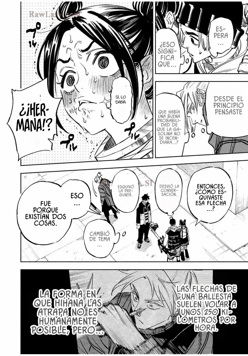 Read Prisioneros de la ciudad ES Manga Online