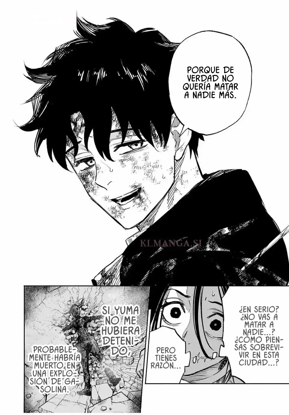 Read Prisioneros de la ciudad ES Manga Online