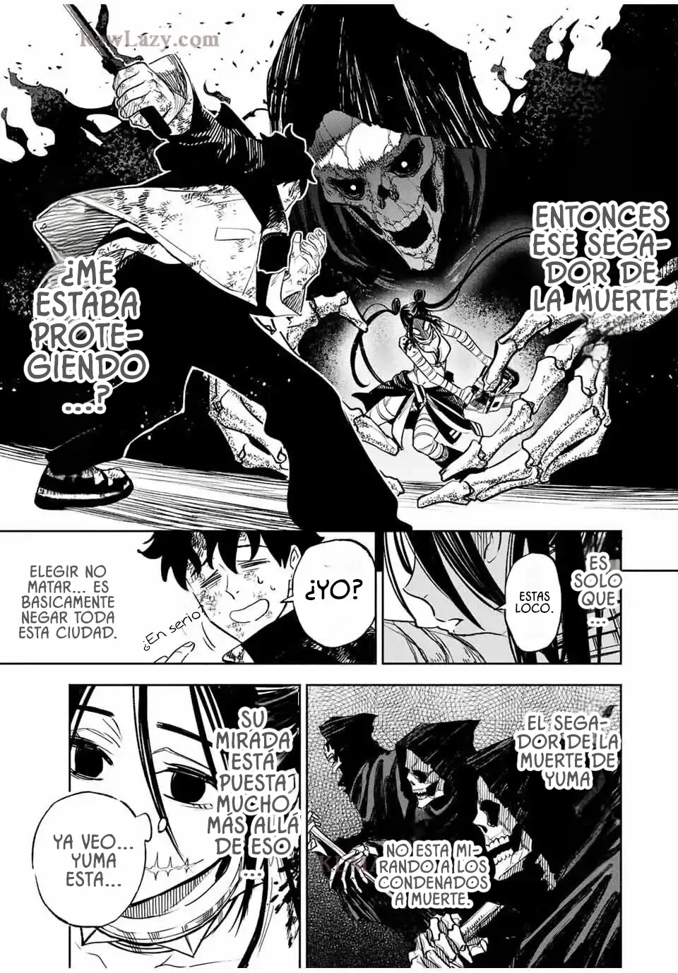 Read Prisioneros de la ciudad ES Manga Online