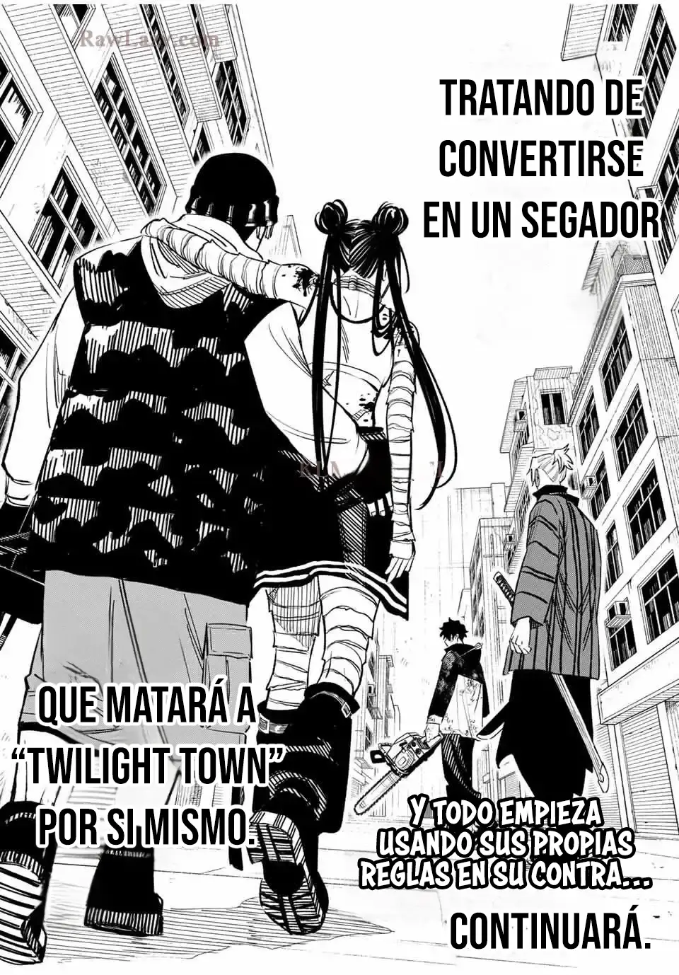 Read Prisioneros de la ciudad ES Manga Online