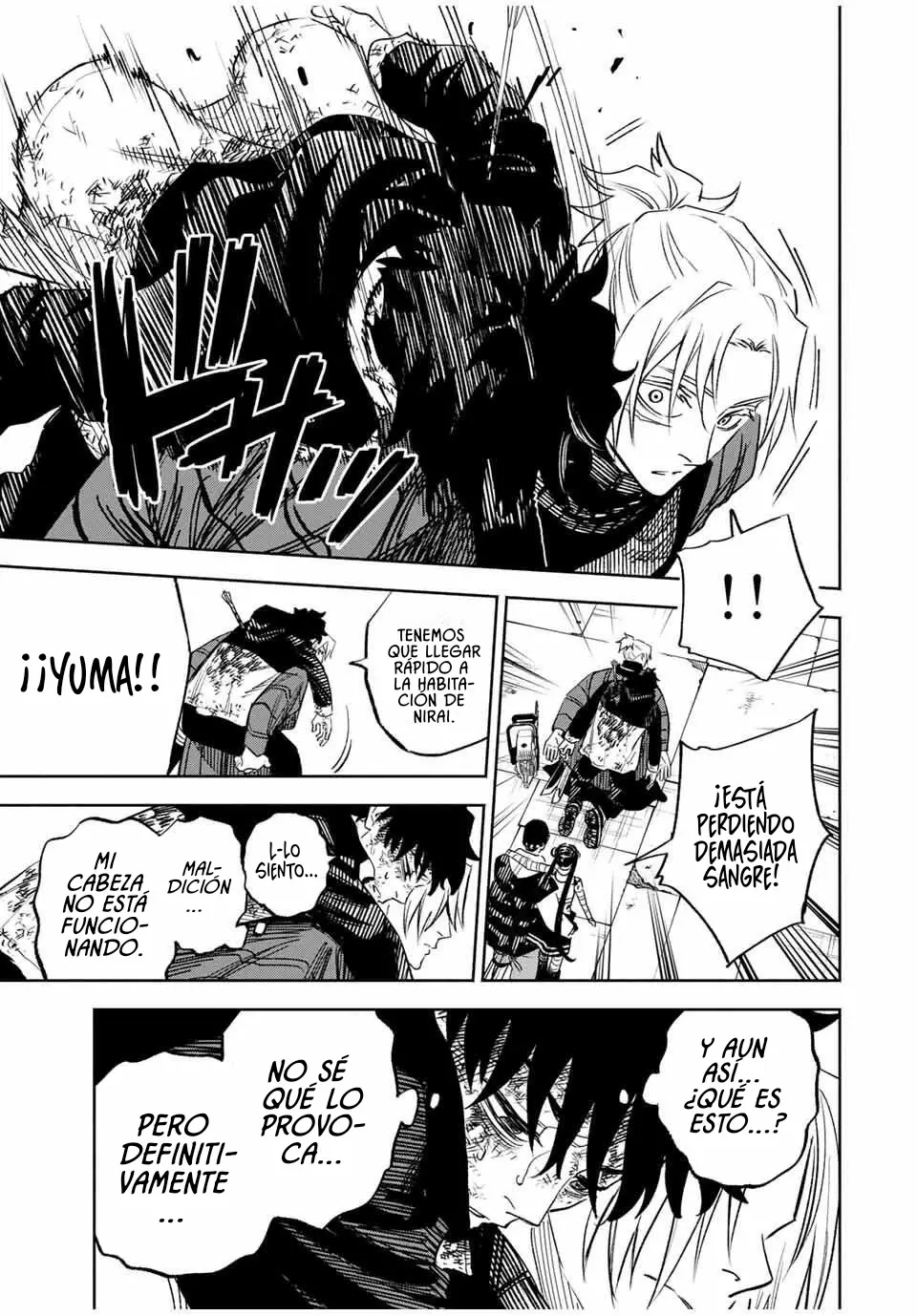 Read Prisioneros de la ciudad ES Manga Online