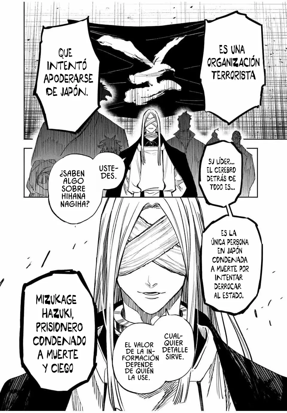 Read Prisioneros de la ciudad ES Manga Online
