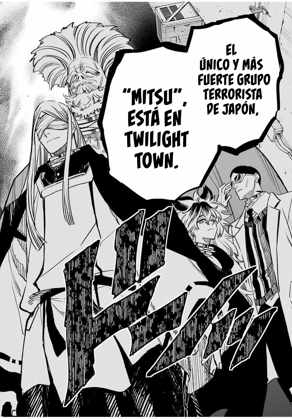 Read Prisioneros de la ciudad ES Manga Online