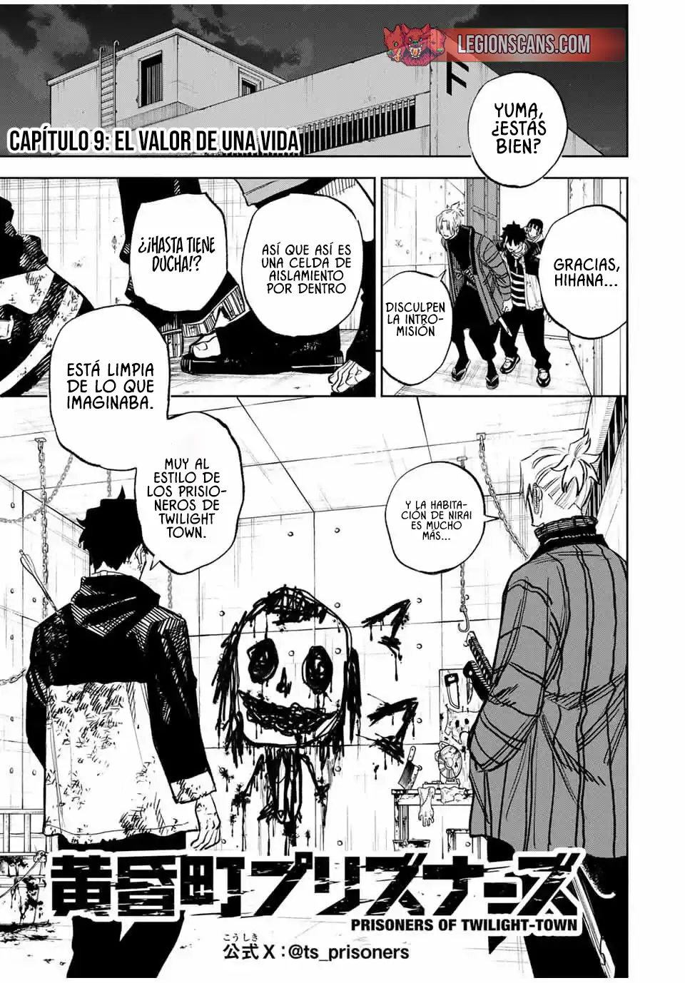 Read Prisioneros de la ciudad ES Manga Online