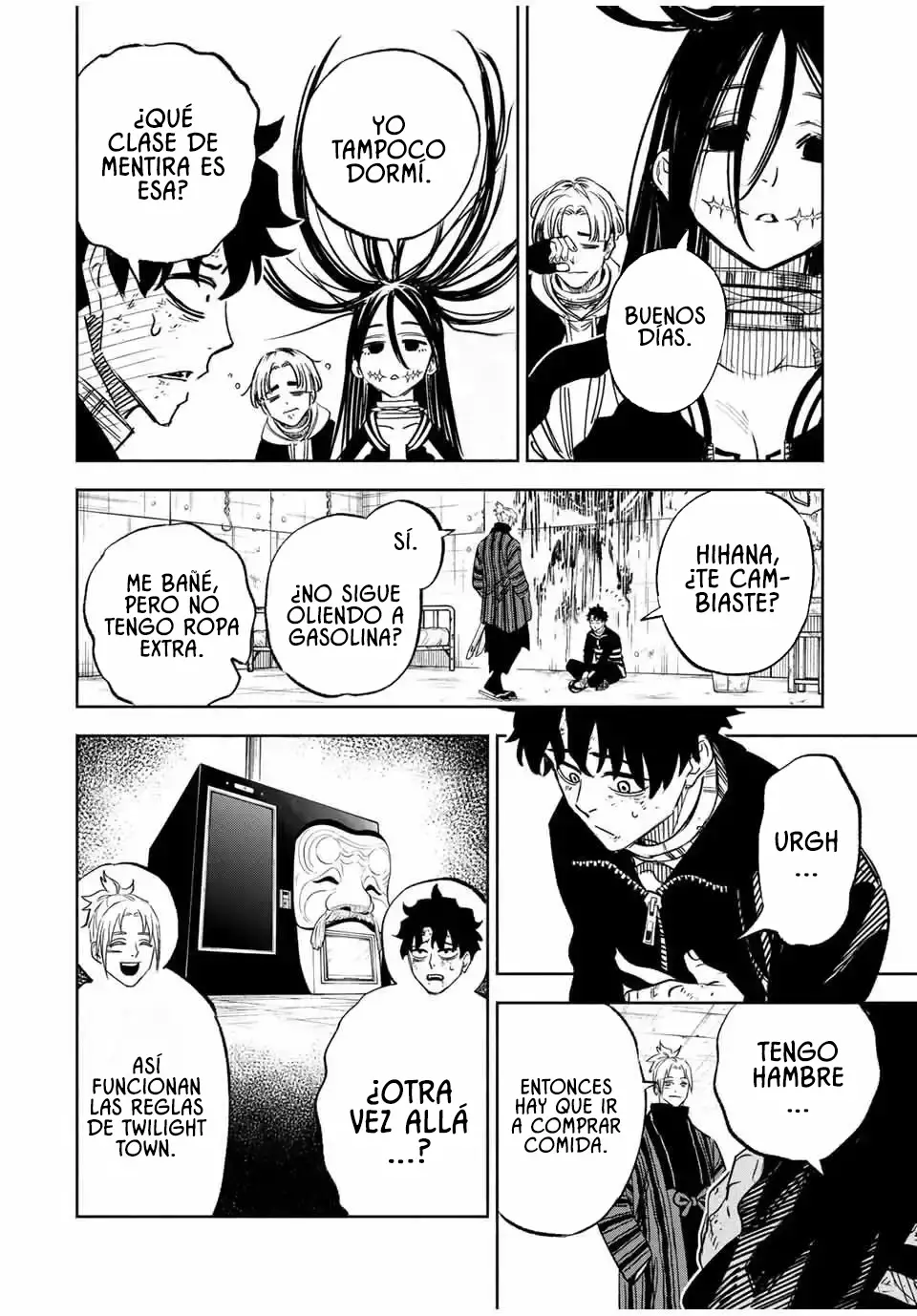 Read Prisioneros de la ciudad ES Manga Online