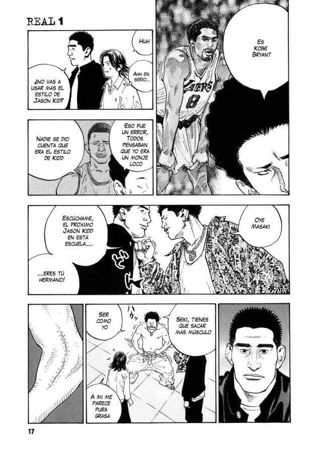 Read Real ES Manga Online