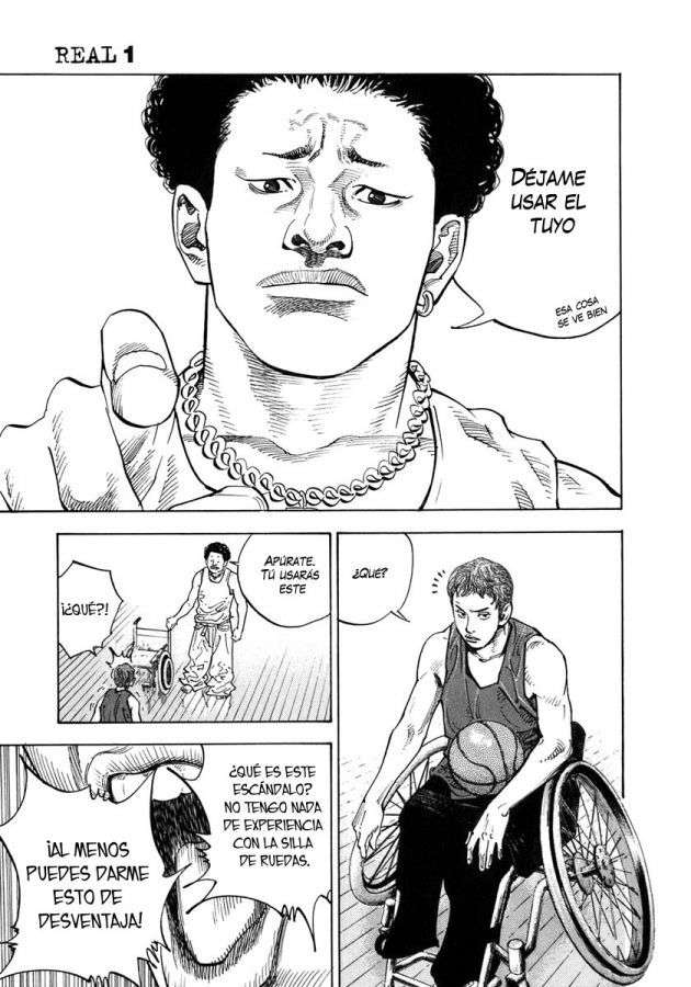 Read Real ES Manga Online