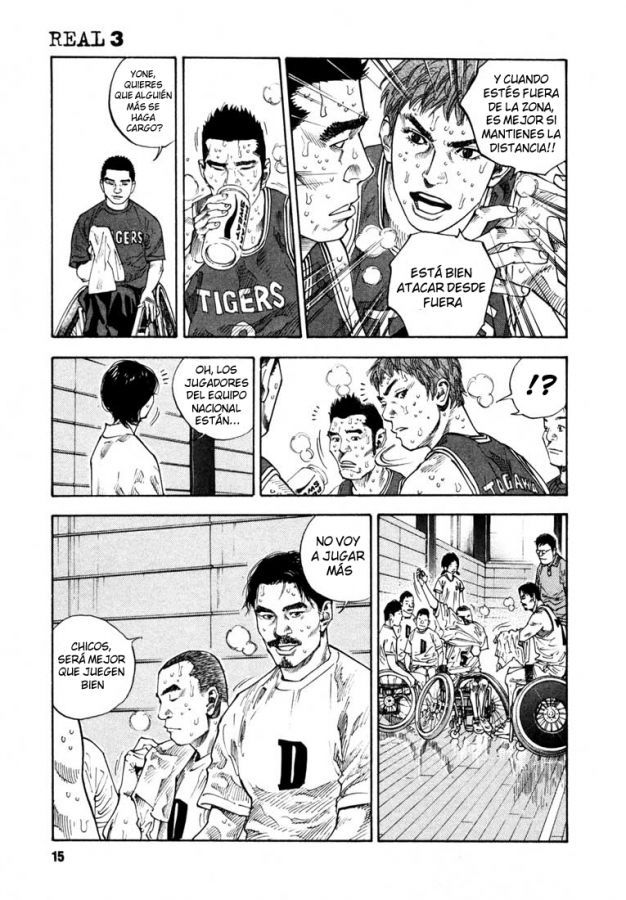 Read Real ES Manga Online