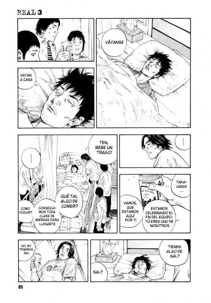 Read Real ES Manga Online