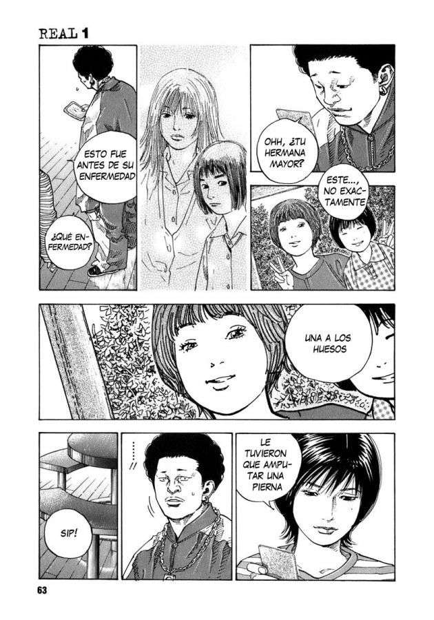 Read Real ES Manga Online