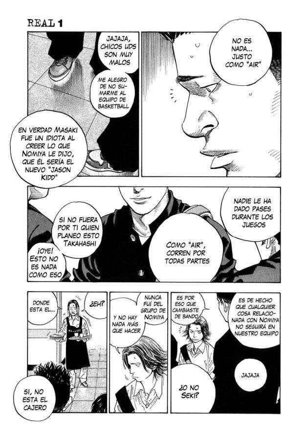 Read Real ES Manga Online