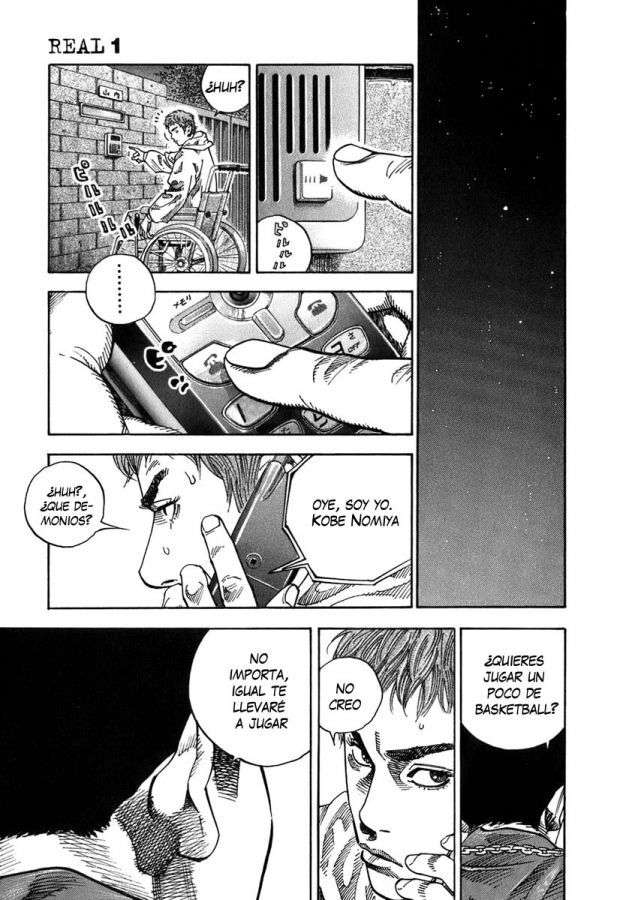 Read Real ES Manga Online