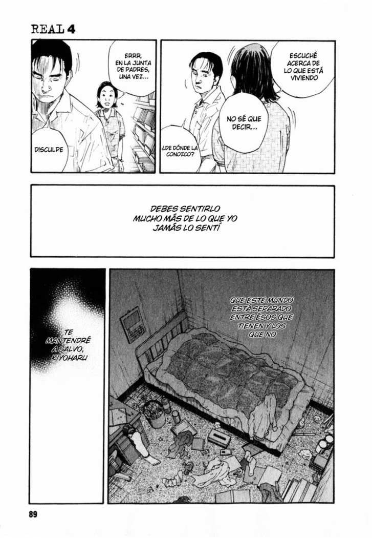Read Real ES Manga Online