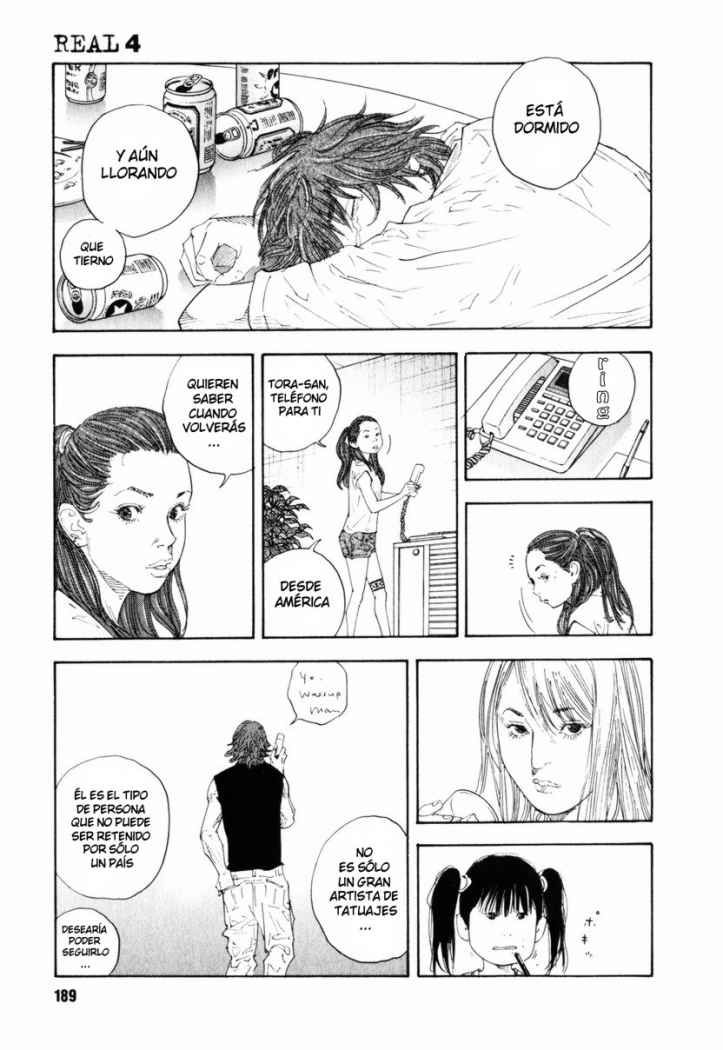 Read Real ES Manga Online