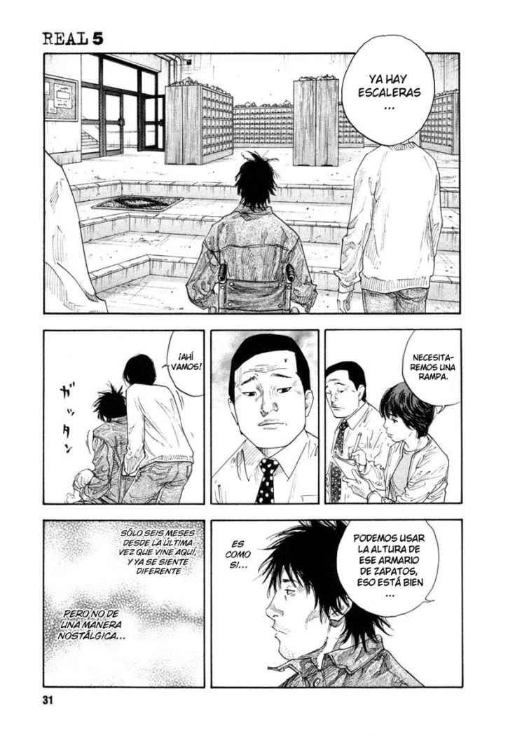 Read Real ES Manga Online