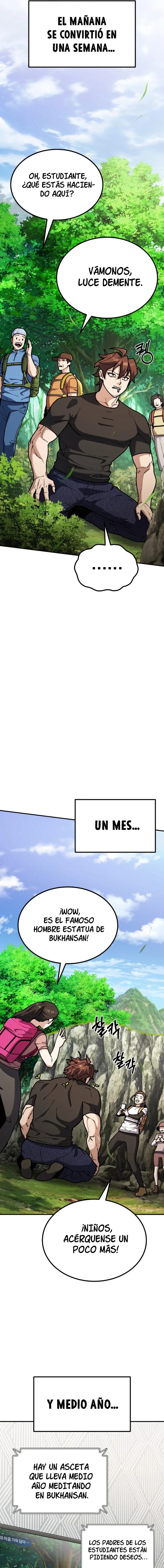 Read Regresé, pero el mundo no terminó ES Manga Online