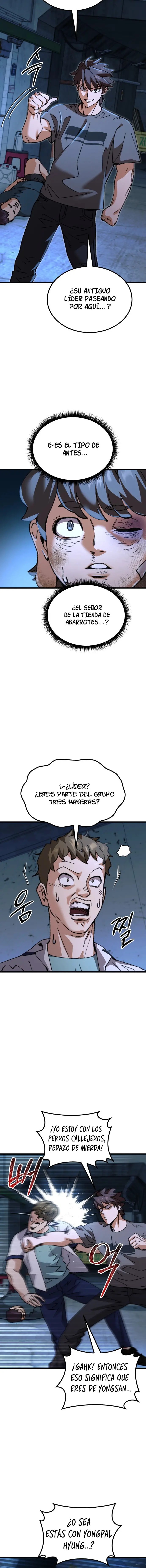 Read Regresé, pero el mundo no terminó ES Manga Online