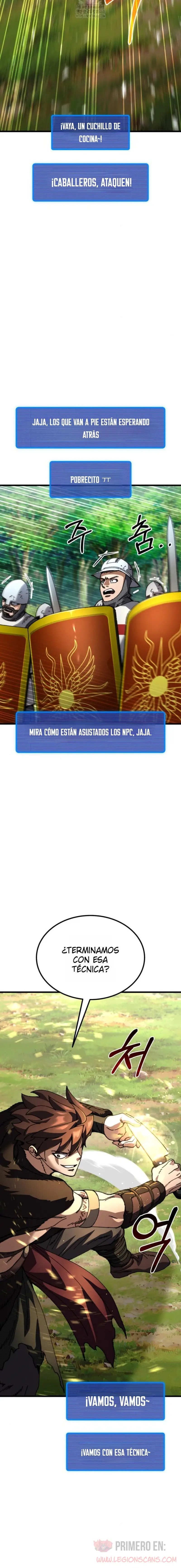 Read Regresé, pero el mundo no terminó ES Manga Online