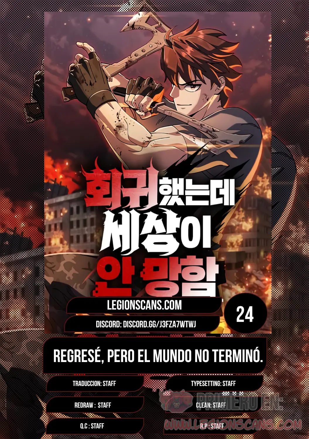 Read Regresé, pero el mundo no terminó ES Manga Online